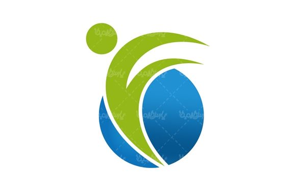 وکتور لوگو آدمک