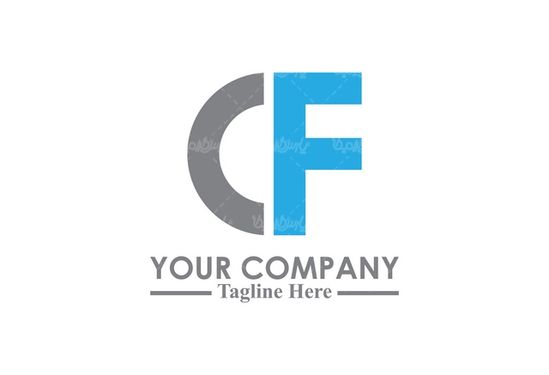 وکتور لوگو حرف لاتین