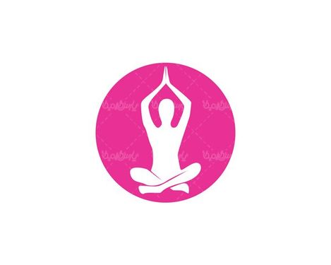 وکتور لوگو یوگا