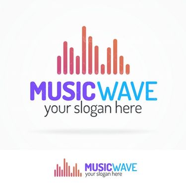 وکتور لوگو موسیقی