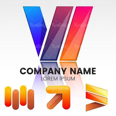 وکتور لوگو رنگی