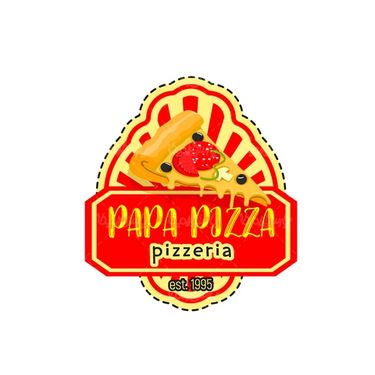 وکتور لوگو پیتزا