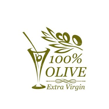 وکتور لوگو روغن زیتون