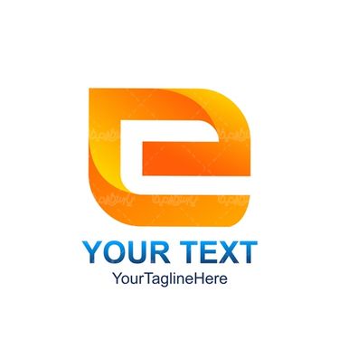 وکتور لوگو حروف لاتین