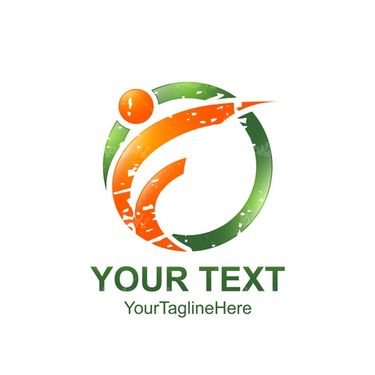 وکتور لوگو حروف لاتین