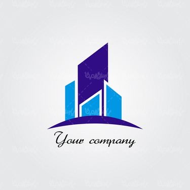 وکتور لوگو ساختمان