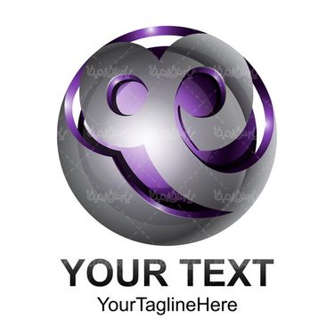 وکتور لوگو سه بعدی