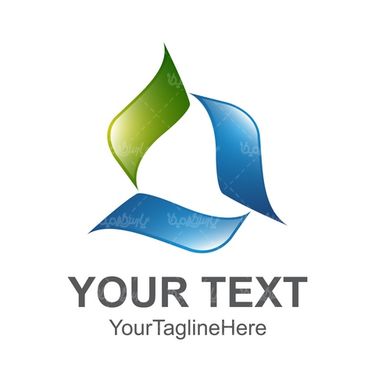 وکتور لوگو نشان رنگی