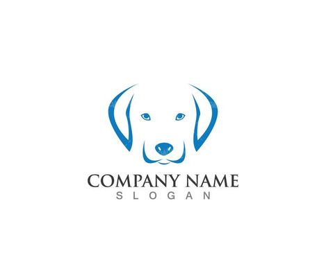 وکتور لوگو سگ