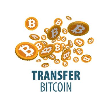 وکتور لوگو بیت کوین