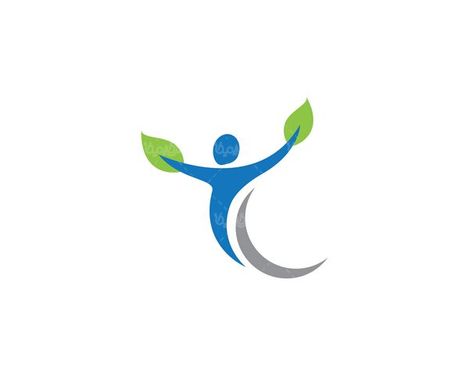 وکتور لوگو آدمک