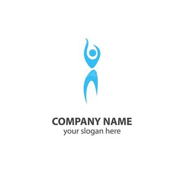 وکتور لوگو آدمک