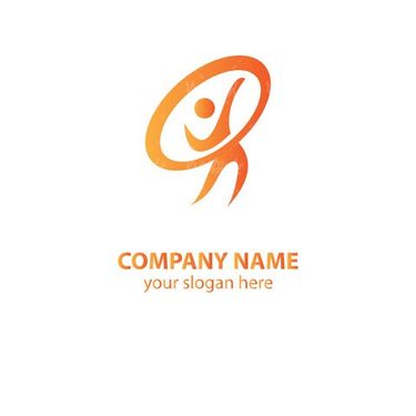 وکتور لوگو آدمک