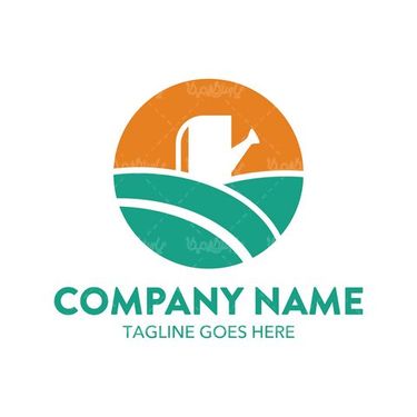 وکتور لوگو مزرعه