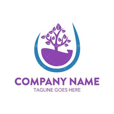 وکتور لوگو درخت