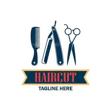 وکتور آرایشگاه مردانه