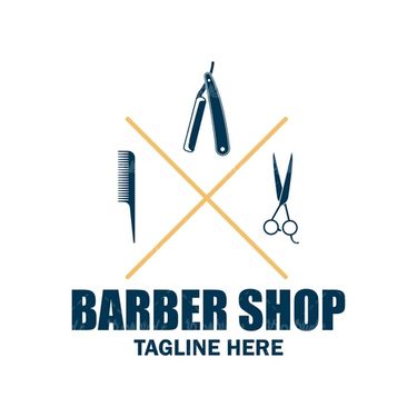 وکتور آرایشگاه مردانه