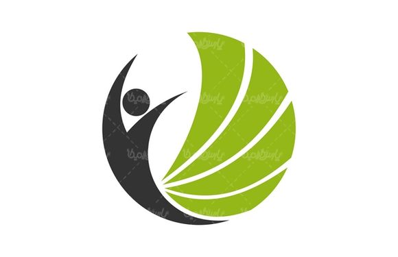 وکتور لوگو آدمک