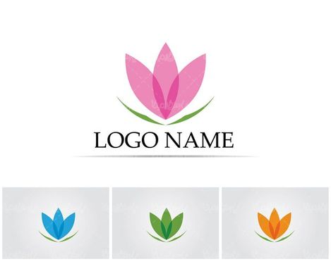 وکتور لوگو گل