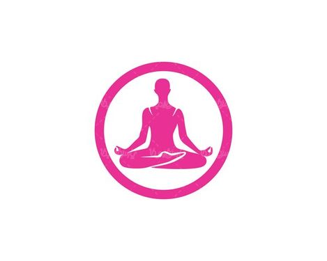 وکتور لوگو یوگا