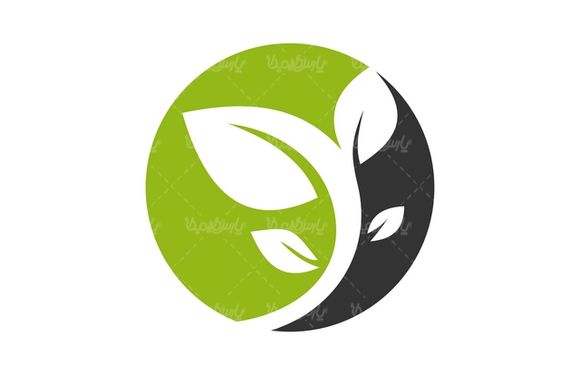 وکتور لوگو برگ