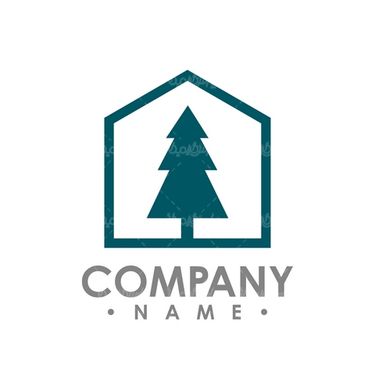 وکتور لوگو درخت