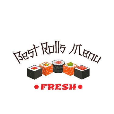 وکتور لوگو سوشی