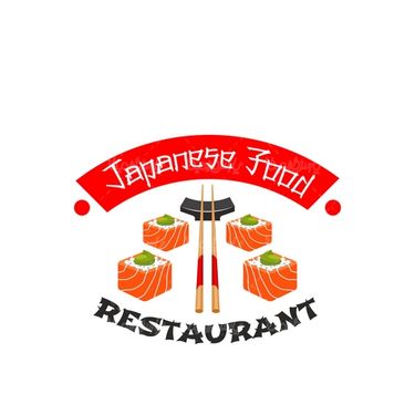 وکتور لوگو سوشی