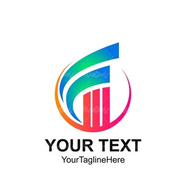 وکتور لوگو نشان رنگی