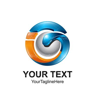 وکتور لوگو نشان رنگی