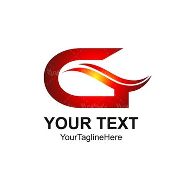 وکتور لوگو نشان رنگی