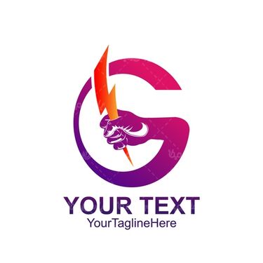 وکتور لوگو انرژی