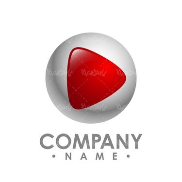 وکتور نشان سه بعدی