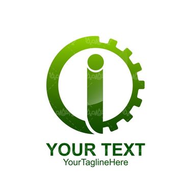 وکتور نشان چرخ دنده