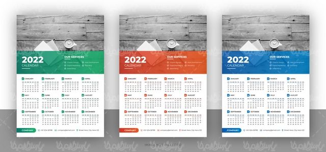 وکتور تقویم