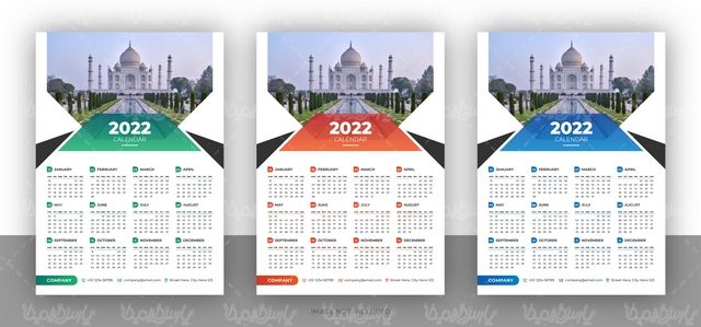 وکتور تقویم