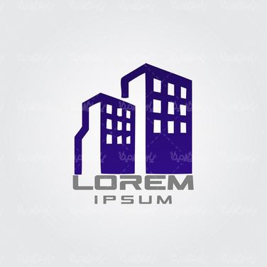 وکتور لوگو ساختمان