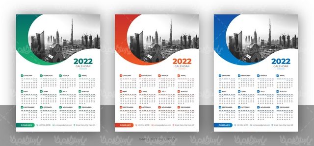 وکتور تقویم