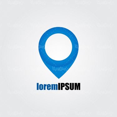وکتور لوگو مکان یابی