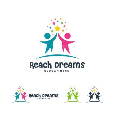 وکتور رویای موفقیت