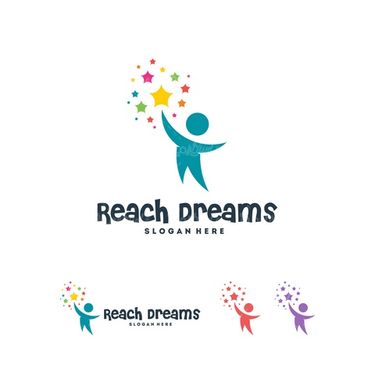 وکتور رویای موفقیت