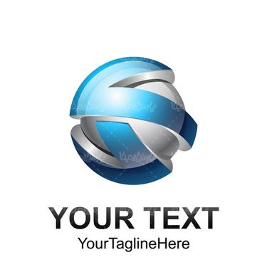 وکتور آرم سه بعدی