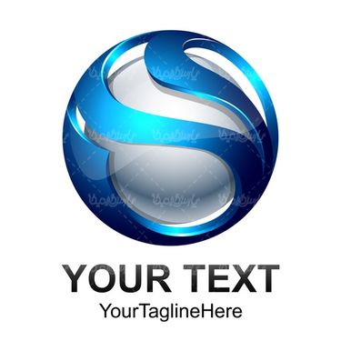 وکتور آرم سه بعدی