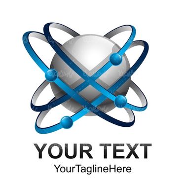 وکتور آرم سه بعدی