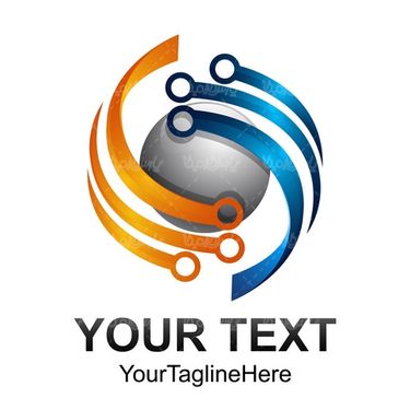 وکتور آرم سه بعدی