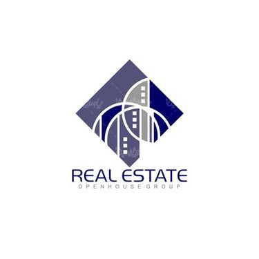 وکتور نشان مشاور املاک