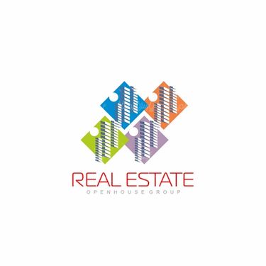 وکتور نشان مشاور املاک