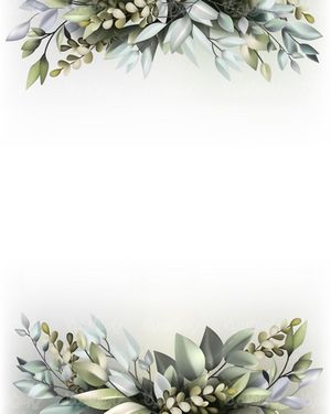 وکتور فریم گل