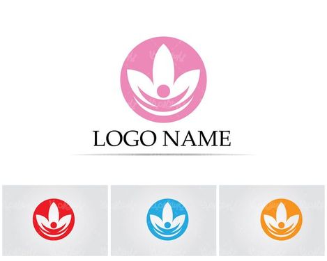 وکتور لوگو گل