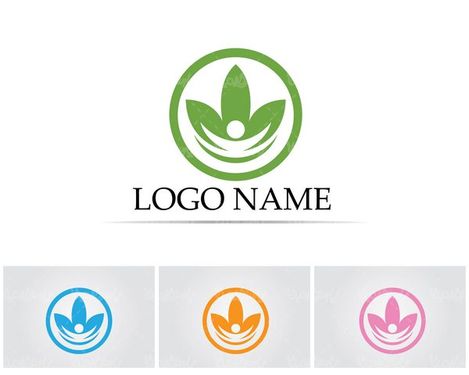 وکتور لوگو گل